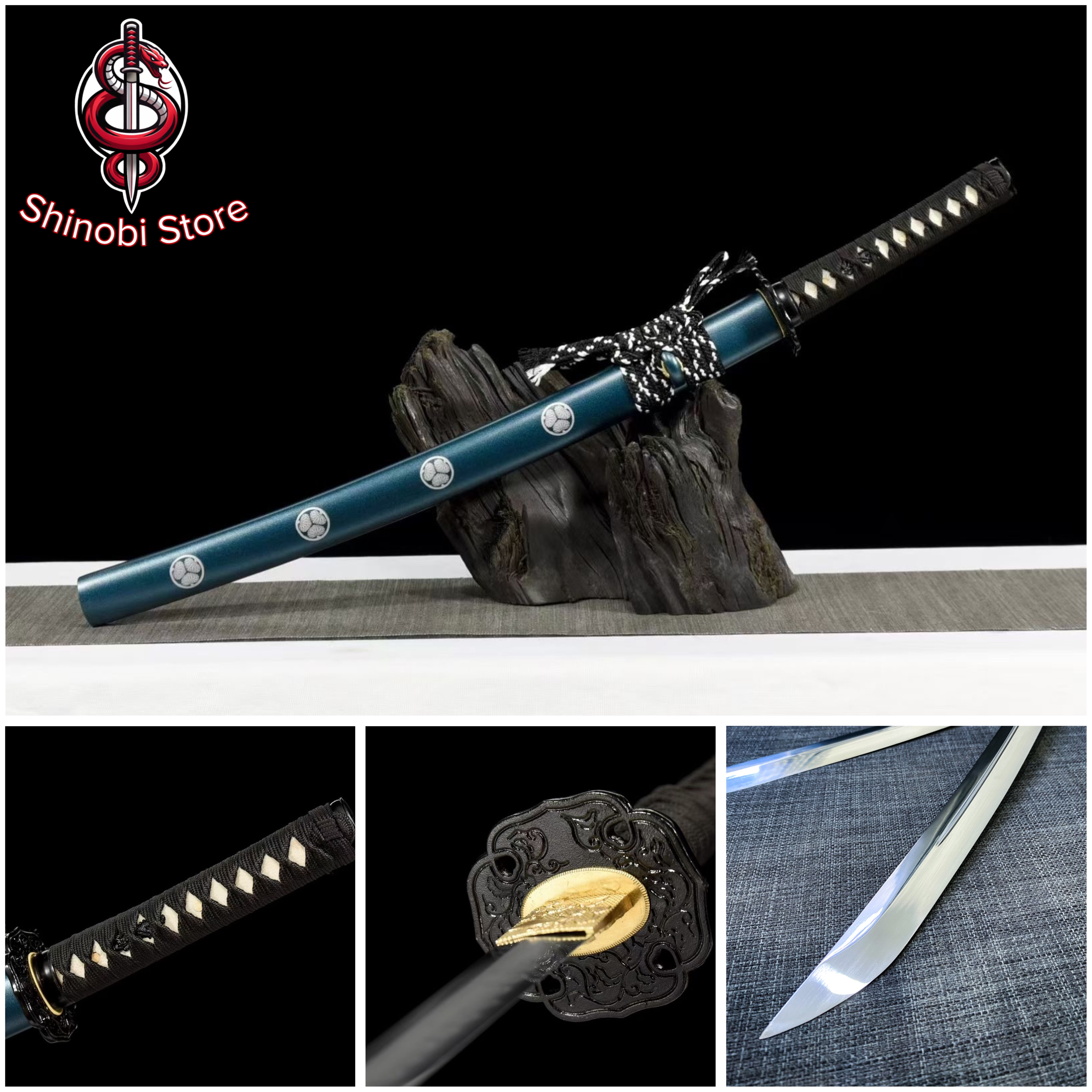 WAKIZASHI - MANGANE STEEL