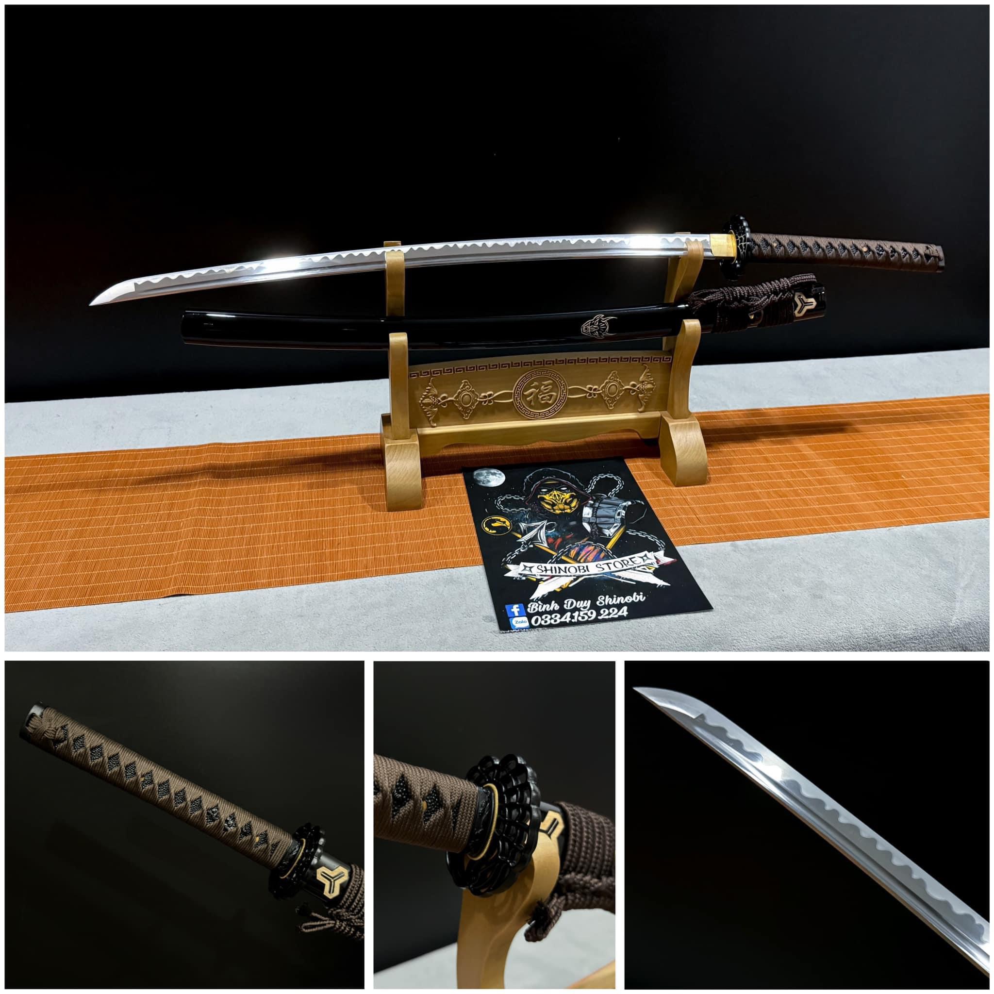 KATANA ONI THÉP 1060 [MSP cs 56]