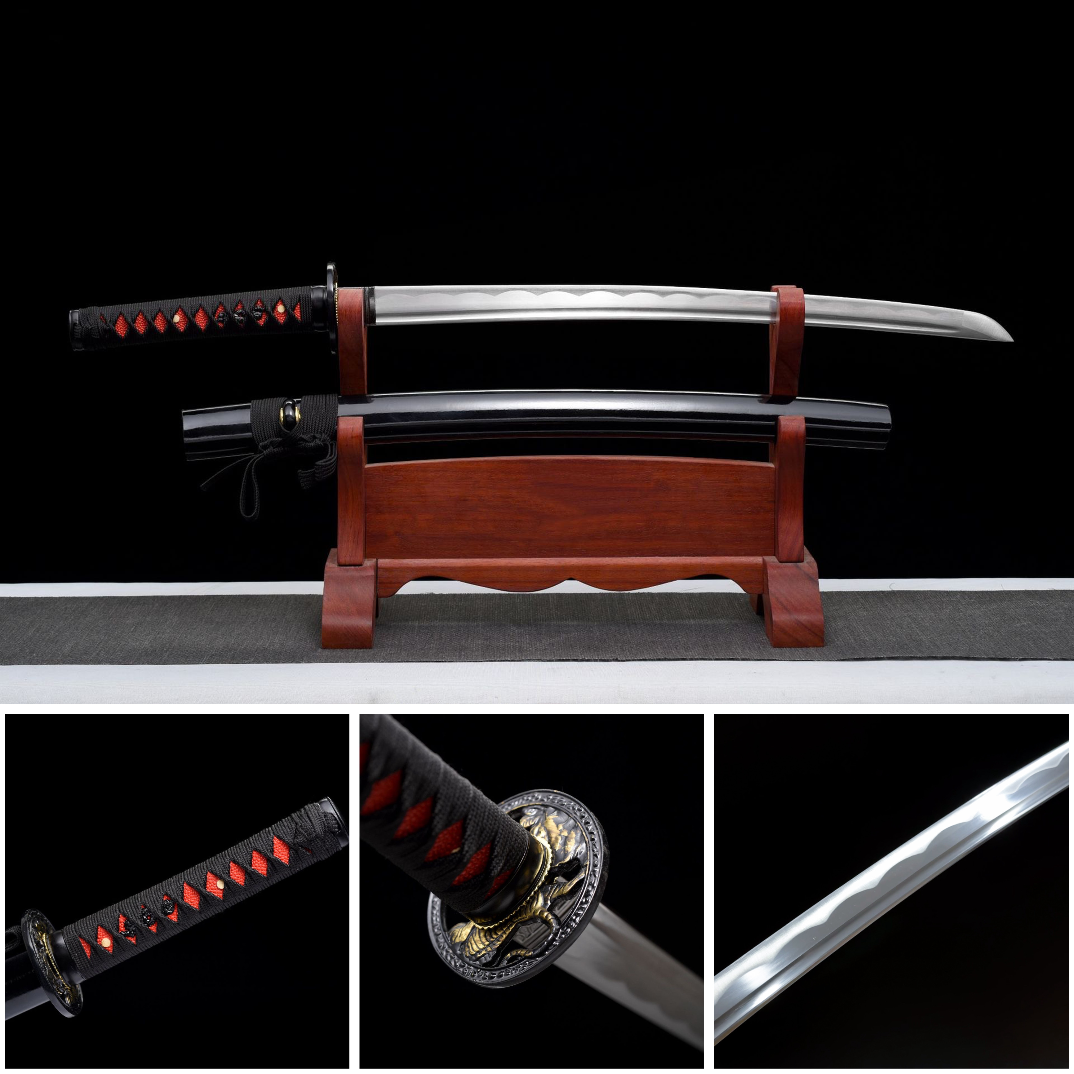WAKIZASHI - CARBON STEEL