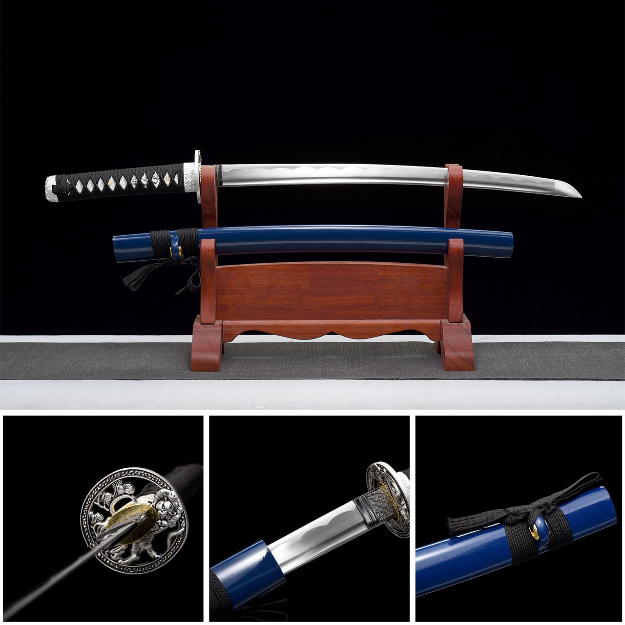WAKIZASHI - CARBON STEEL