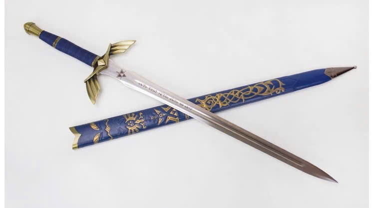zelda master link Sword / Hơi thở hoang dã