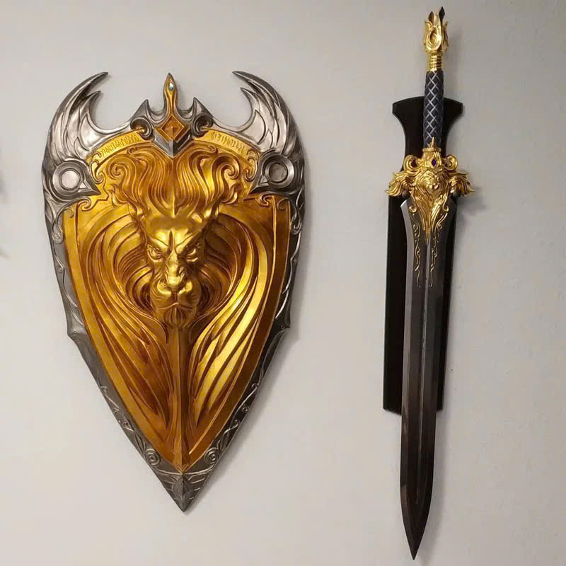 warcraft / Lion Heart / Sword and Shield